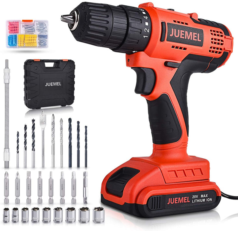 20V Cordless Drill Driver With 100Pcs Accessories Via Amazon