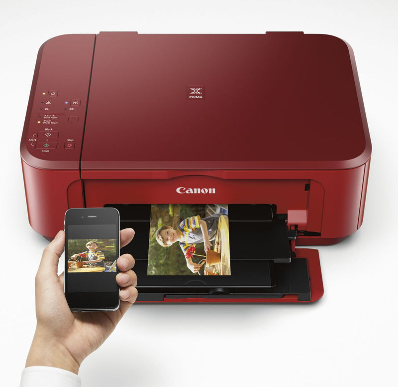 Canon Wireless All-In-One Color Inkjet Printer with Mobile and Tablet Printing Via Amazon