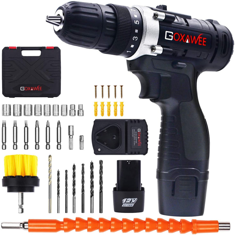 Cordless Drill with 2 Batteries Via Amazon