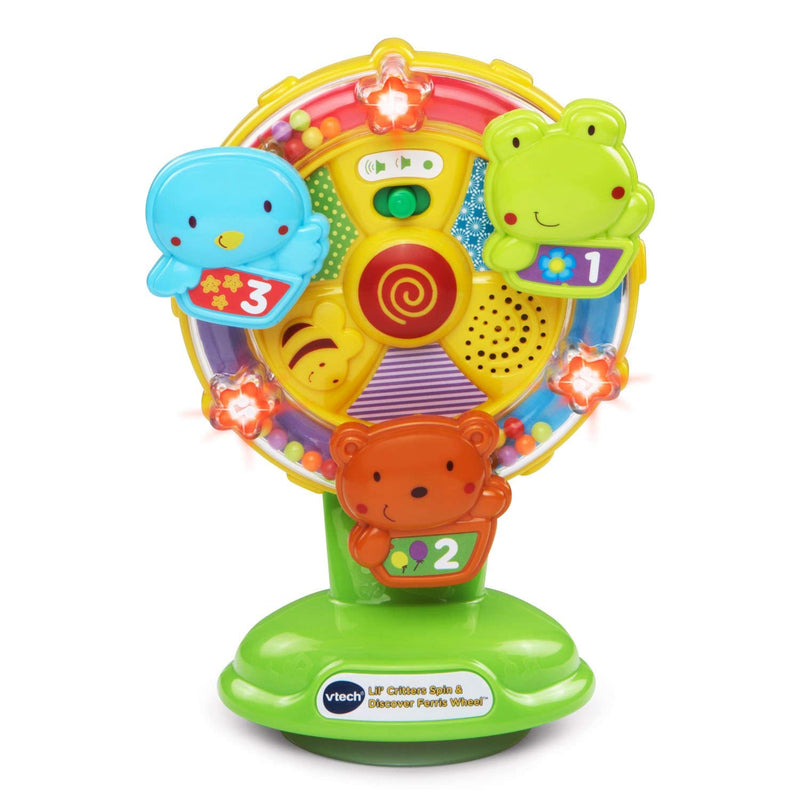 VTech Baby Lil' Critters Spin and Discover Sing Along Ferris Wheel Via Amazon