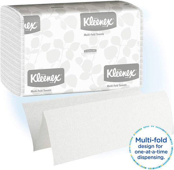 2,400 Kleenex Multi-Fold Paper Towels Via Amazon