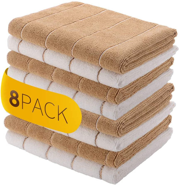 Kitchen Towels and Dishcloths Sets Via Amazon