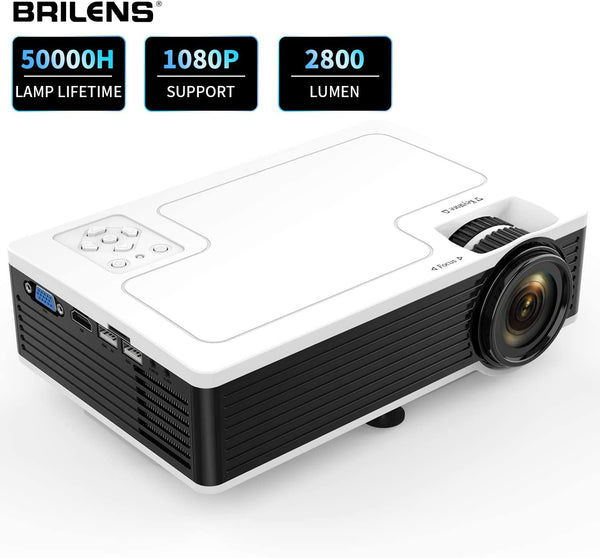 Full HD 1080P Mini Projector Via Amazon