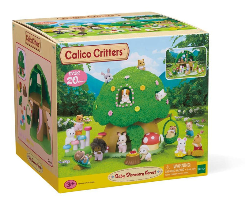 Calico Critters Baby Discovery Forest Via Amazon
