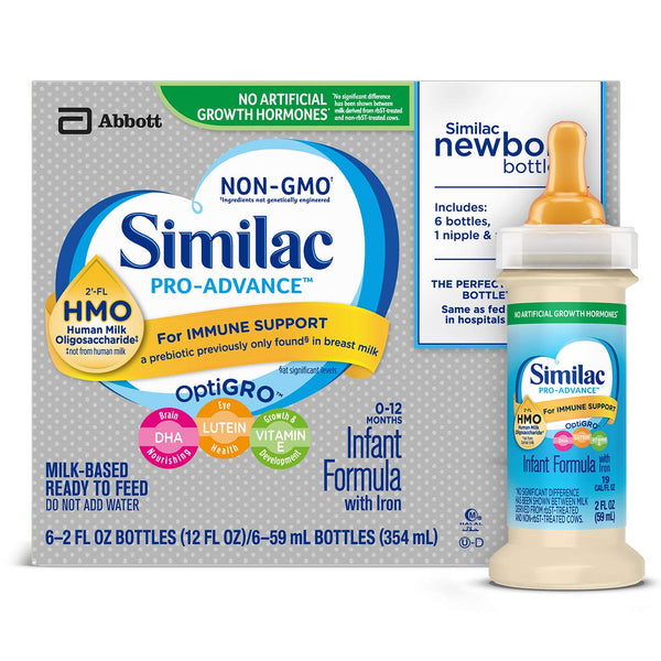 t 48-count Similac Pro-Advance Infant Formula with 2-FL HMO for Immune Support Via Amazon ONLY $28.75 Shipped! (Reg $57)