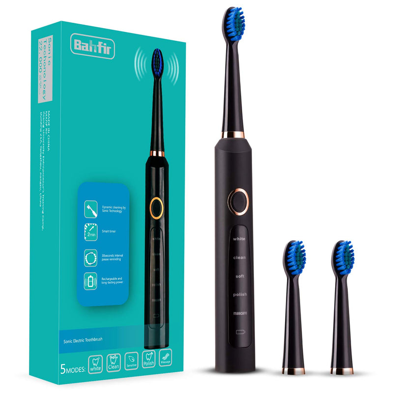 Electric Sonic Toothbrush Via Amazon