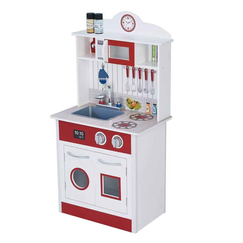 Teamson Kids - Little Chef Madrid Classic Play Kitchen Via Amazon