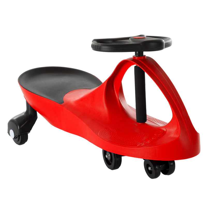 Back Again! Ride On Car, Wiggle Movement to Steer Zigzag Via Amazon