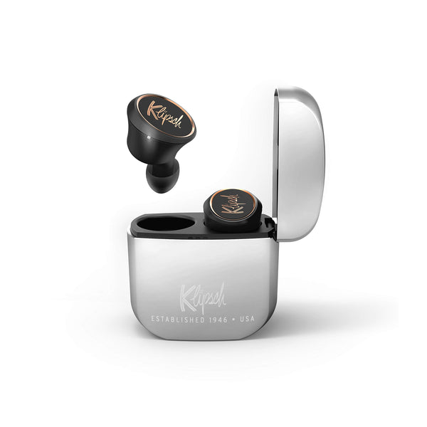 True Wireless Earbuds with Bluetooth 5 Wireless connectivity,  Ultra-Comfortable Ear Tips Via Amazon