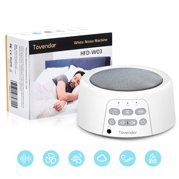 White Noise Machine Via Amazon SALE $13.99 Shipped! (Reg $28)