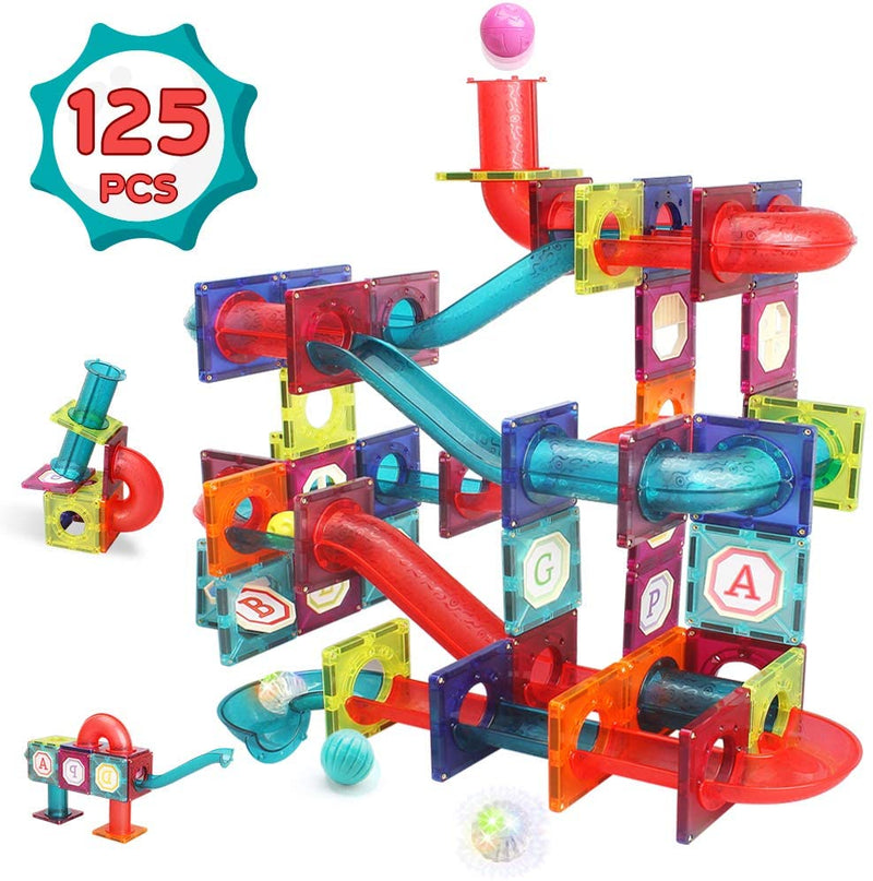 125 Piece Pipe Magnetic Blocks Via Amazon