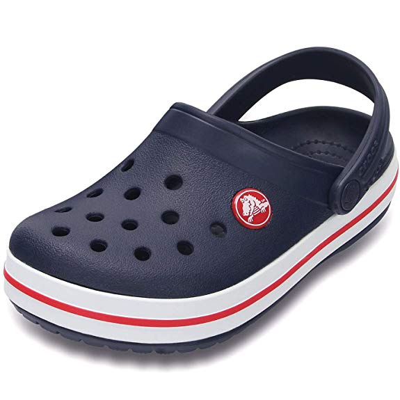 Crocs Kid's Crocband Clog Also Avail. in Red Via Amazon