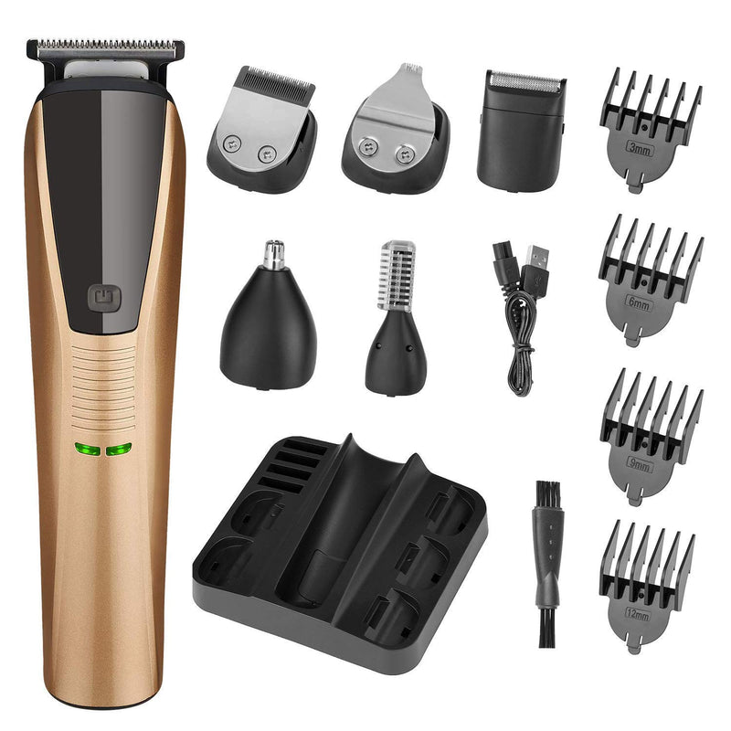 6 in 1 Men’s Cordless Hair Clippers Via Amazon