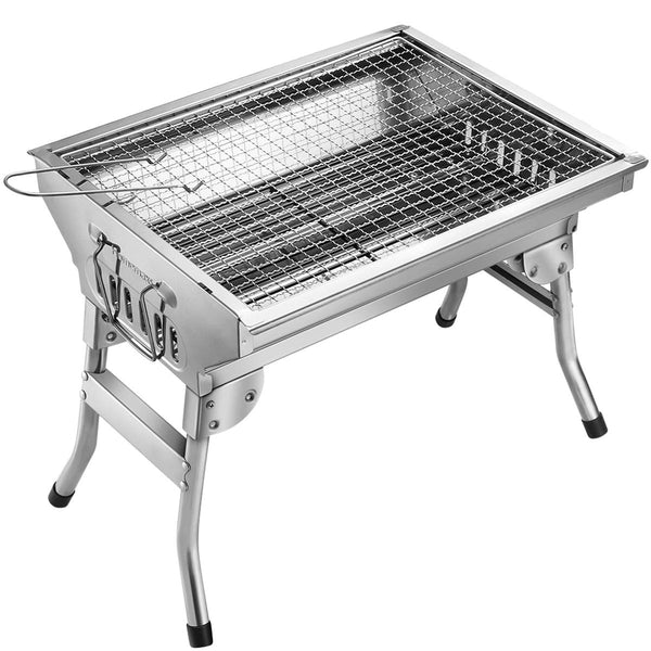 Stainless Steel BBQ Grill Via Amazon