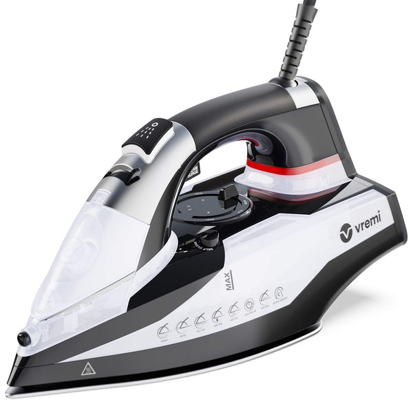 Vremi Steam Iron - 1800 Watts 120 Volts Steamer for Clothes Via Amazon