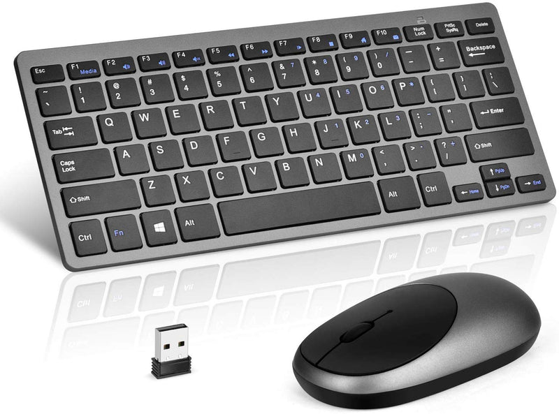 Wireless Keyboard and Mouse Combo Via Amazon
