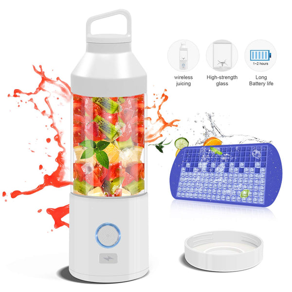 Portable Personal Blender with Ice Tray Via Amazon