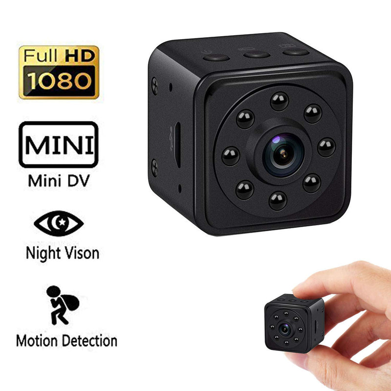 Dicphil 1080p 140 Degree Wide Angle Mini Hidden Spy Camera Via Amazon ONLY $18.99 Shipped! (Reg $38)