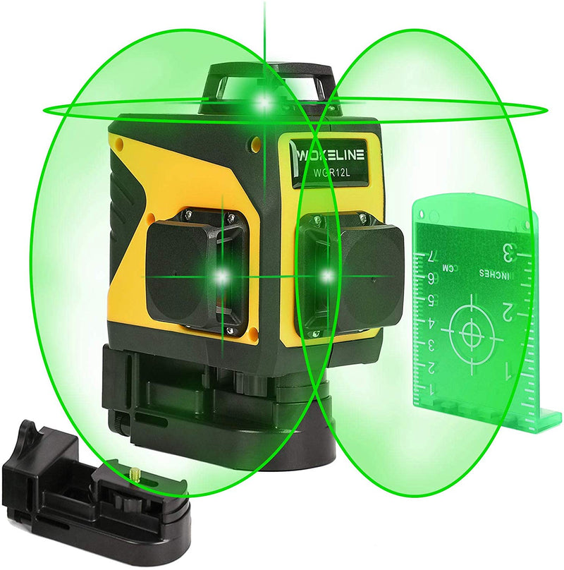 Wokeline 3D Self-Leveling Laser Level Via Amazon