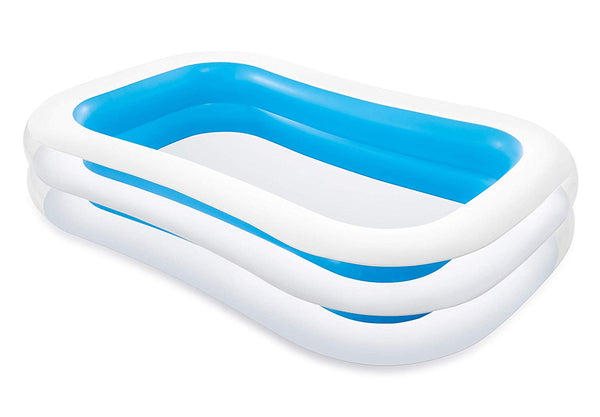 Intex Swim Center Family Inflatable Pool, 103" X 69" X 22" Via Amazon