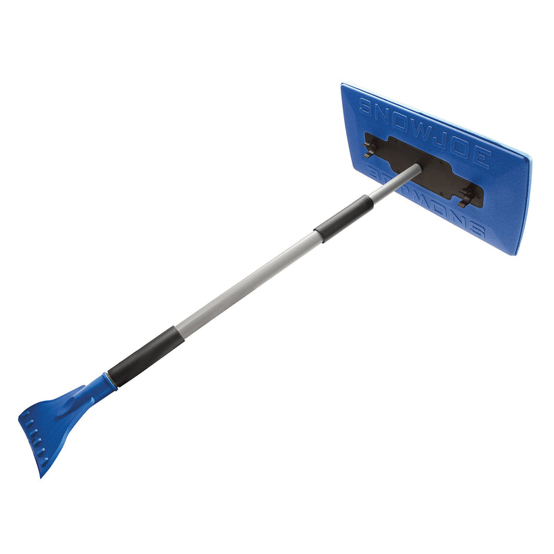 Snow Joe SJBLZD-JMB-SJB 2-In-1 Telescoping Jumbo Snow Broom + Ice Scraper Via Amazon