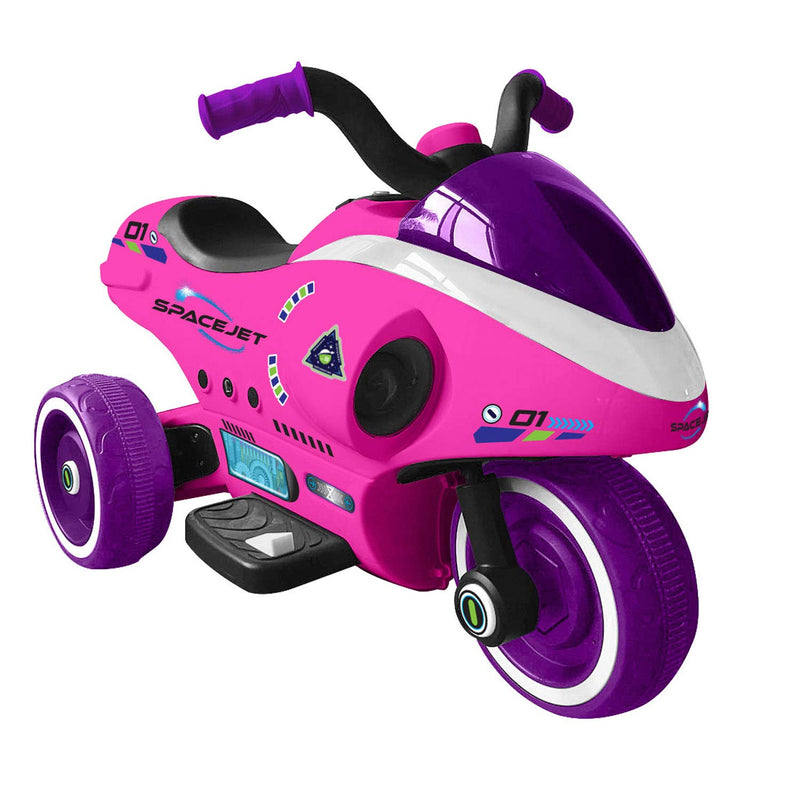 Kid Motorz Space Jet in Pink Via Amazon