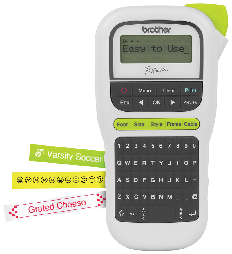 Brother P-touch, PTH110, Easy Portable Label Maker, Lightweight Via Amazon