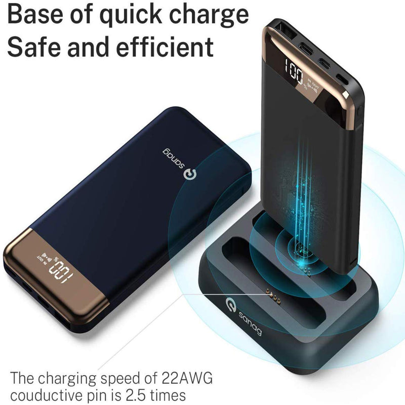 2 Pack 10000 MAh Portable Charger Via Amazon