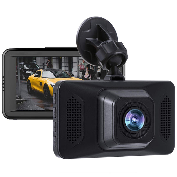 Car Dashboard Camera 3 Inch LCD Screen Via Amazon