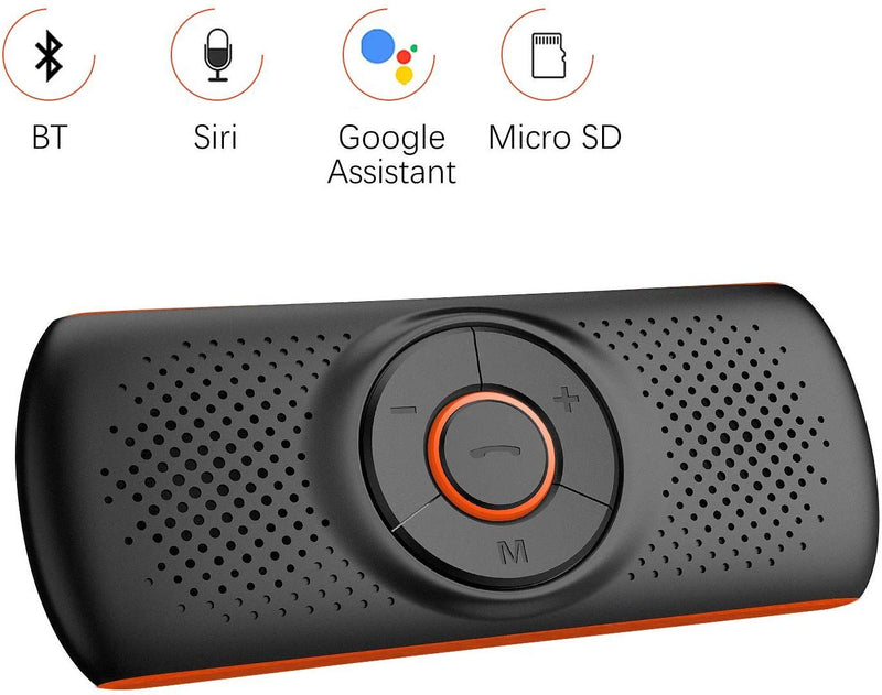Bluetooth 4.2 Car Speakerphone Via Amazon