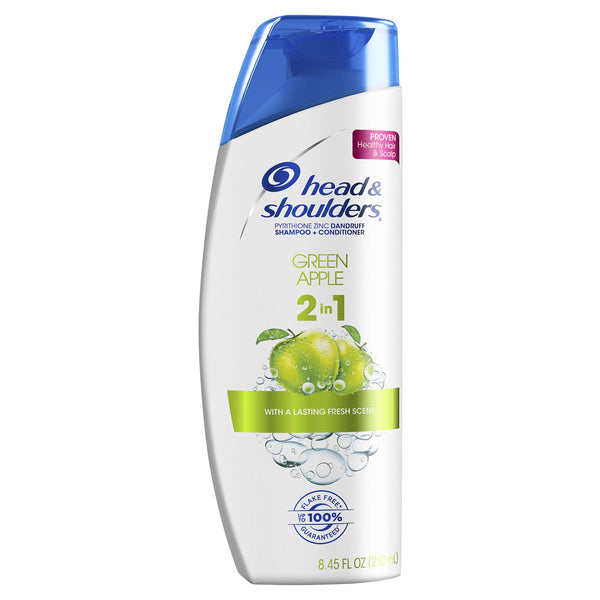 6 bottles Head & Shoulders 2-in-1 Anti-Dandruff Shampoo + Conditioner Via Amazon