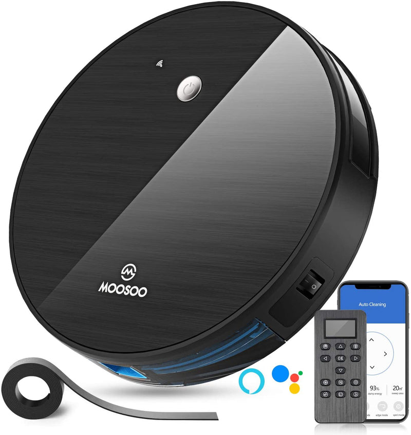 1800Pa Automatic Self-Charging WiFi Robotic Vacuum Cleaner Via Amazon