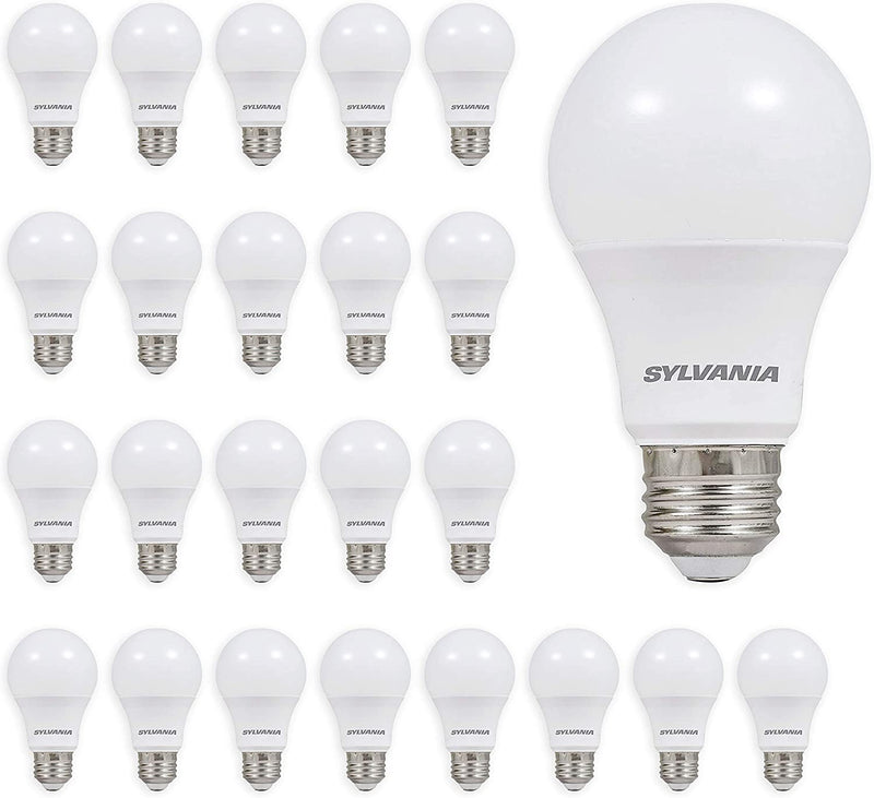24-Pack Sylvania 8.5W (60W Equivalent) A19 LED Light Bulb Via Amazon
