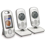VTech 2 Video Baby Monitor Night Vision, Talk-Back Intercom & 1,000 fe ...