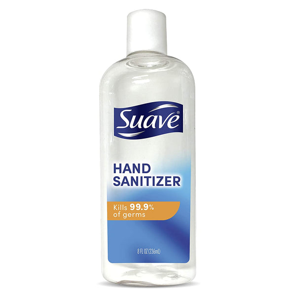 Suave Hand Sanitizer 8 oz Via Amazon