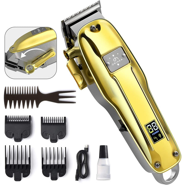 Professional Barber Clippers Cordless Via Amazon