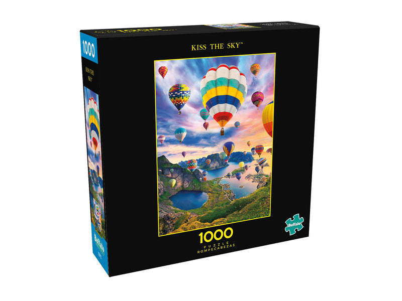 Buffalo Games - Photography - Kiss The Sky - 1000 Piece Jigsaw Puzzle via Amazon