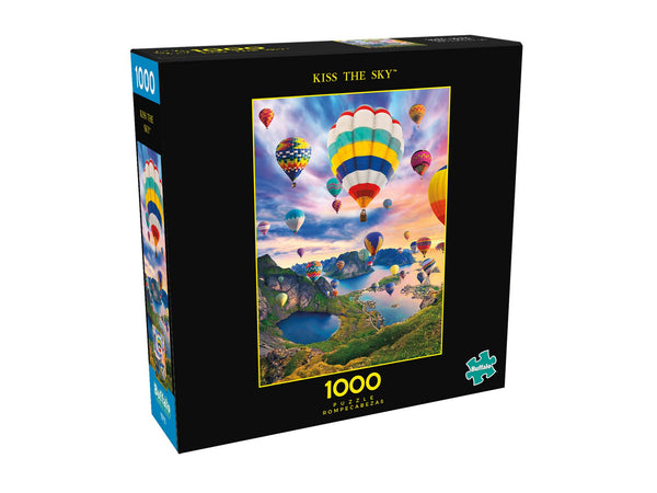 Buffalo Games - Photography - Kiss The Sky - 1000 Piece Jigsaw Puzzle via Amazon