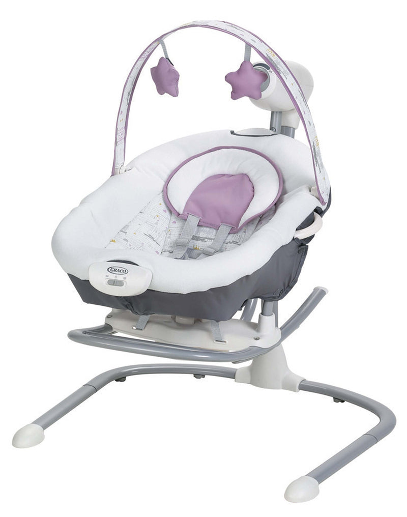 Graco Duet Sway Baby Swing with Portable Rocker Via Amazon