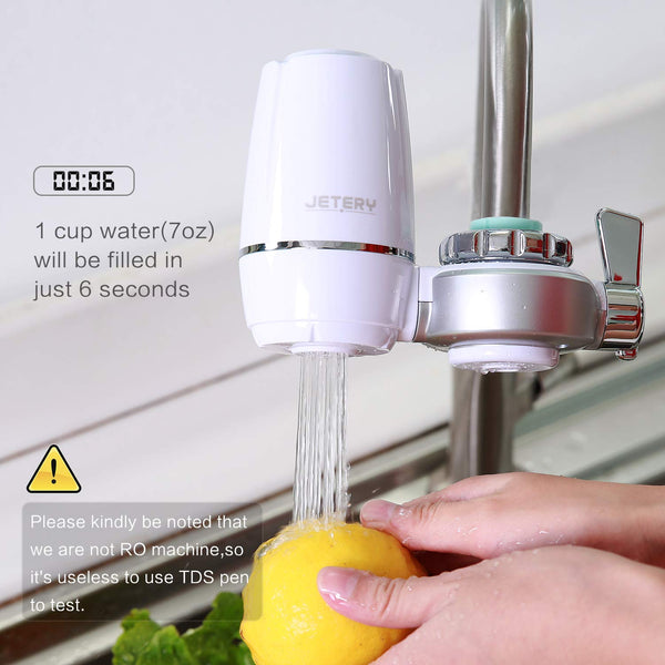Faucet Water Filter Via Amazon