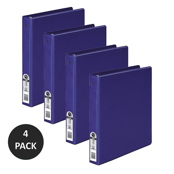 4 Pack Wilson Jones 3 Ring Binder 1 Inch Via Amazon