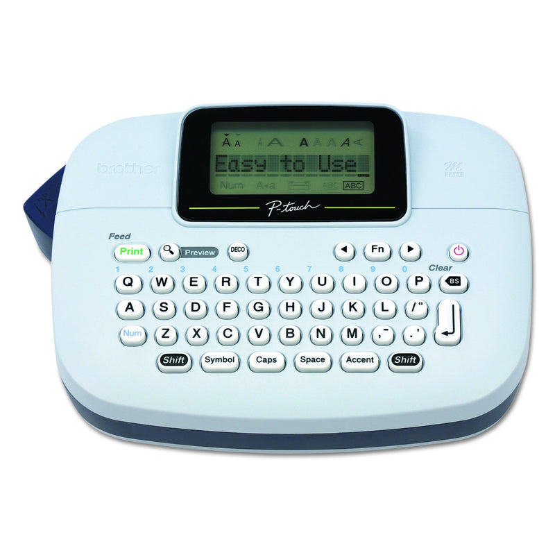 Brother P-touch, PTM95, Handy Label Maker Via Amazon