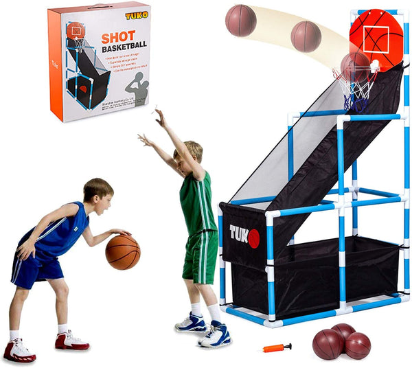 Basketball Hoop Arcade Via Amazon