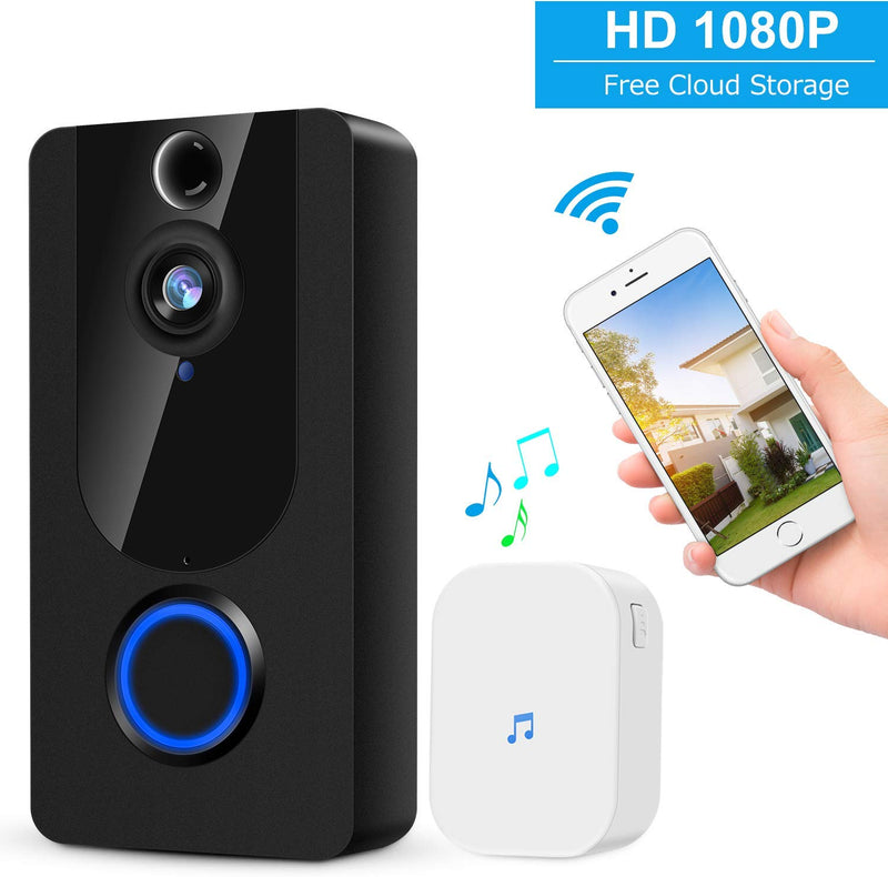 Wireless Video Doorbell Via Amazon