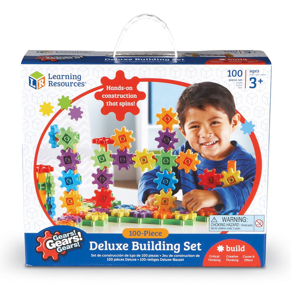 Learning Resources Gears! 100 Pieces Via Amazon