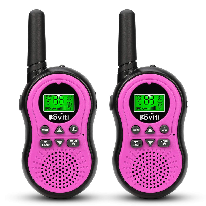 2 Pack Kids Walkie Talkies Via Amazon