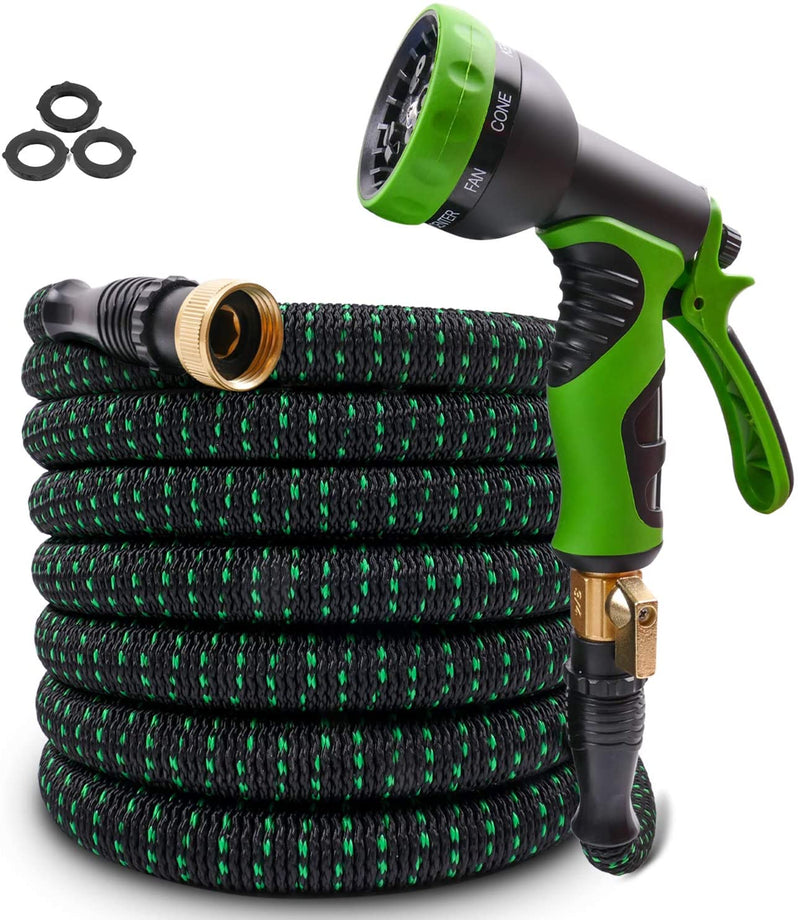 50ft Expandable Garden Hose Via Amazon