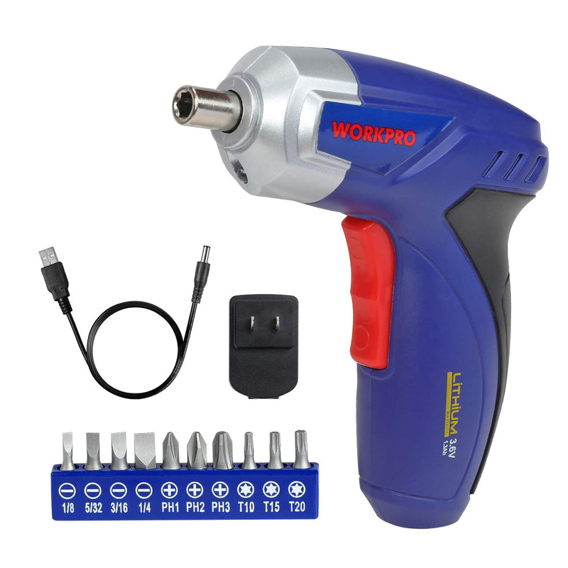 Rechargeable Cordless Screwdriver with Charger and Bit Set Via Amazon ONLY $10.07 Shipped! (Reg $18)