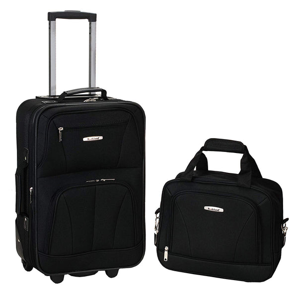Rockland 2 Piece Luggage Set Via Amazon