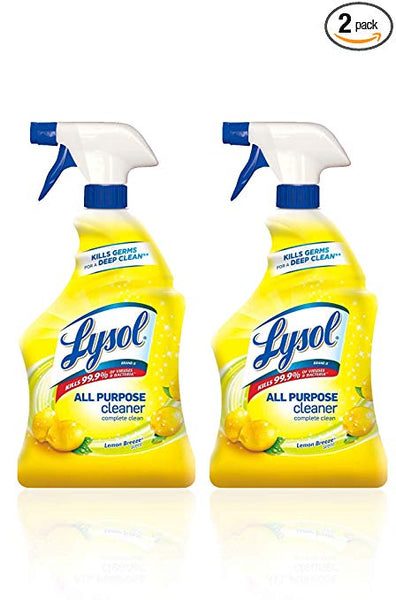 Pack of 2 Lysol All Purpose Cleaner, Lemon Breeze Via Amazon SALE $4.98 Shipped! (Reg $14.32)